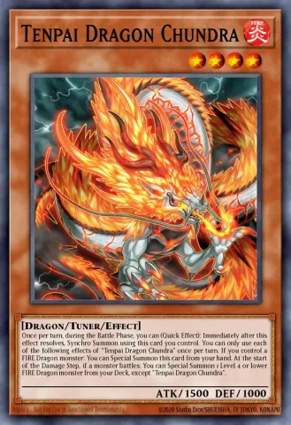 Tenpai Dragon Chundra · EN018