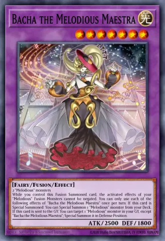 Bacha the Melodious Maestra · EN006