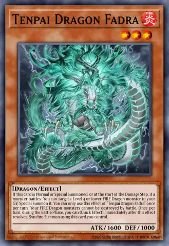 Tenpai Dragon Fadra · EN017