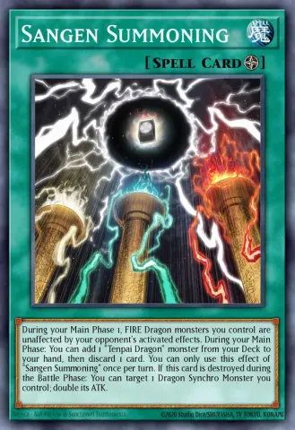 Sangen Summoning · EN012