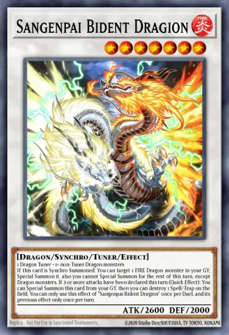 Sangenpai Bident Dragion · EN039
