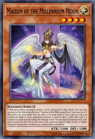 Maiden of the Millennium Moon · EN004