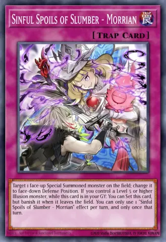 Sinful Spoils of Slumber - Morrian · EN075