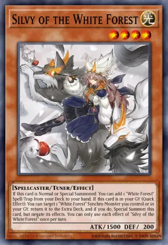 Silvy of the White Forest · EN015