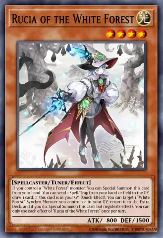 Rucia of the White Forest · EN016