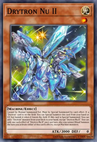 Drytron Nu II · EN022