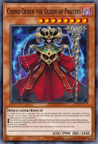 Cosmo Queen the Queen of Prayers · EN024
