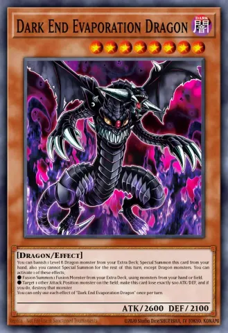 Dark End Evaporation Dragon · EN011