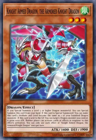 Knight Armed Dragon, the Armored Knight Dragon · EN012