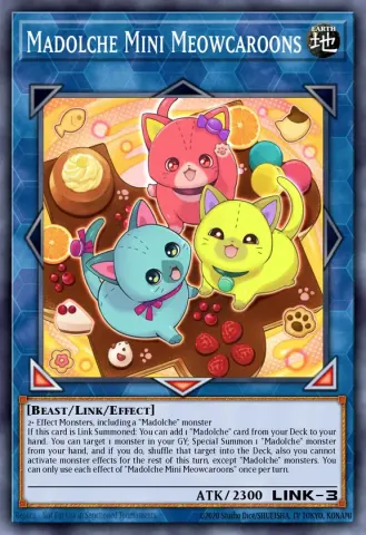 Madolche Mini Meowcaroons · EN050