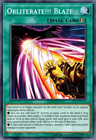 Obliterate!!! Blaze · EN055