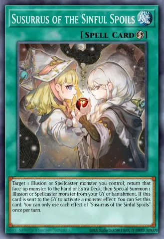 Susurrus of the Sinful Spoils · EN060
