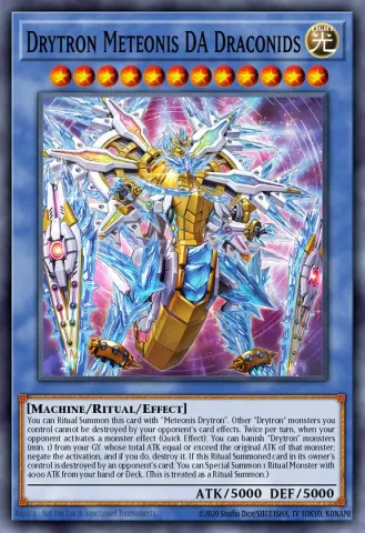 Drytron Meteonis DA Draconids · EN032