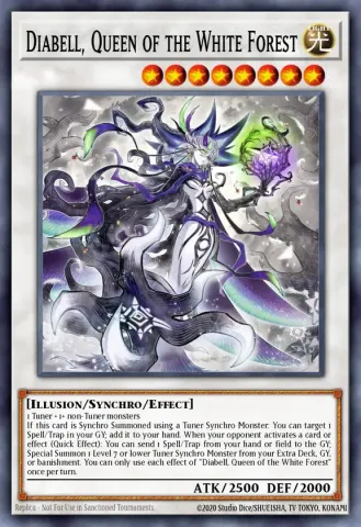 Diabell, Queen of the White Forest · EN040