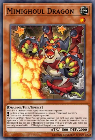 Mimighoul Dragon · EN091