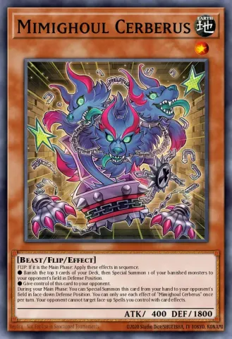 Mimighoul Cerberus · EN092