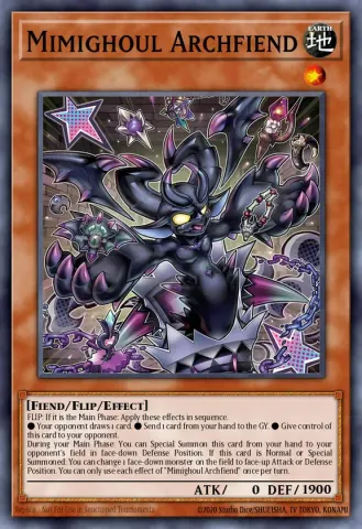 Mimighoul Archfiend · EN093