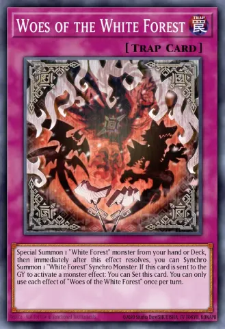 Woes of the White Forest · EN071