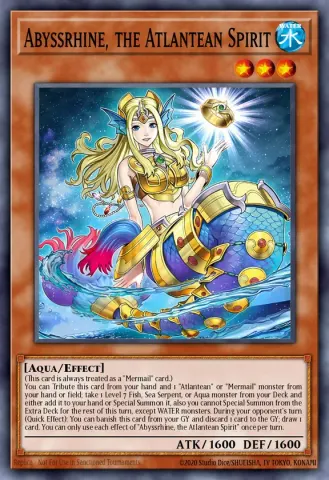 Abyssrhine, the Atlantean Spirit · EN017
