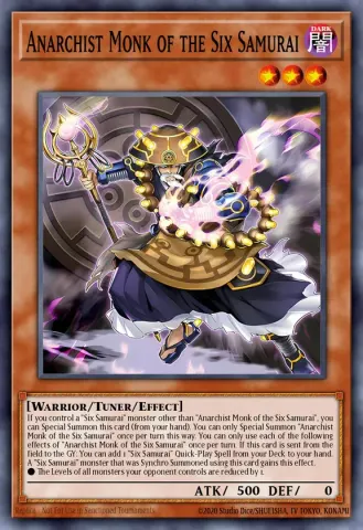 Anarchist Monk of the Six Samurai · EN019
