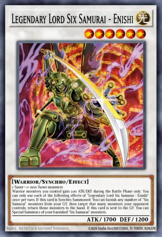 Legendary Lord Six Samurai - Enishi · EN040