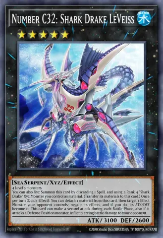 Number C32: Shark Drake LeVeiss · EN041