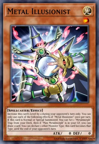 Metal Illusionist · EN008