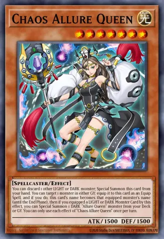 Chaos Allure Queen · EN011