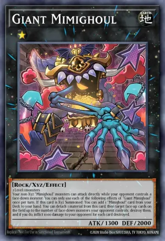 Giant Mimighoul · EN093