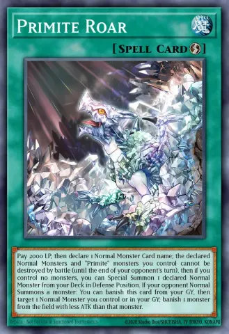 Primite Roar · EN059