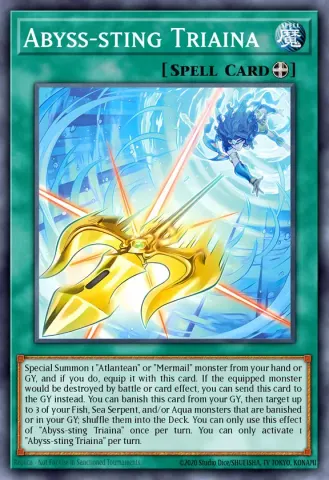Abyss-sting Triaina · EN062