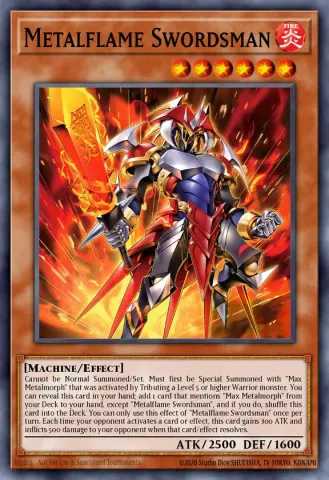 Metalflame Swordsman · EN014