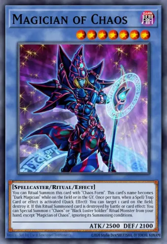 Magician of Chaos · EN266