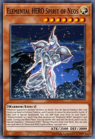 Elemental HERO Spirit of Neos · EN001