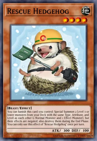 Rescue Hedgehog · EN097