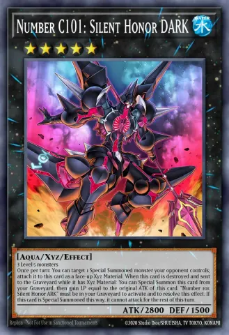 Number C101: Silent Honor DARK · EN010