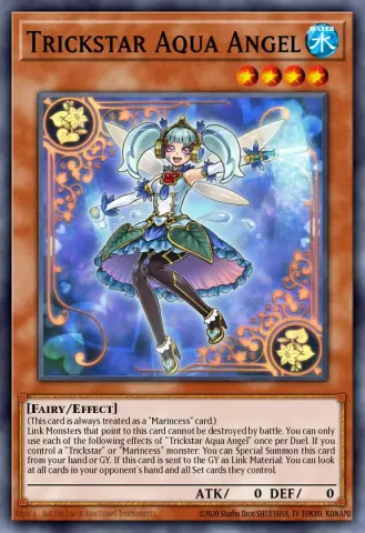 Trickstar Aqua Angel · EN026