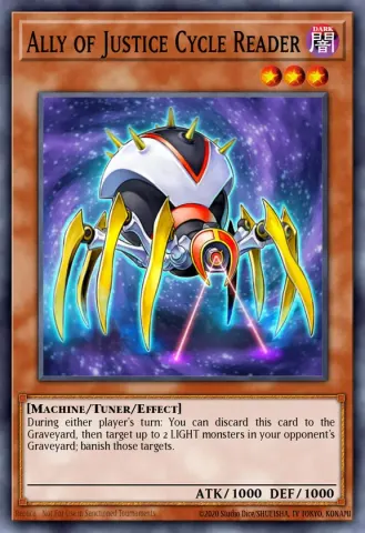 Ally of Justice Cycle Reader · EN089