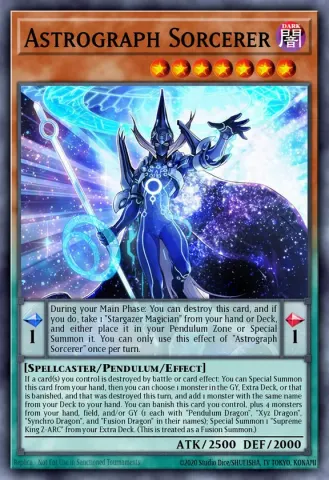Astrograph Sorcerer · EN040