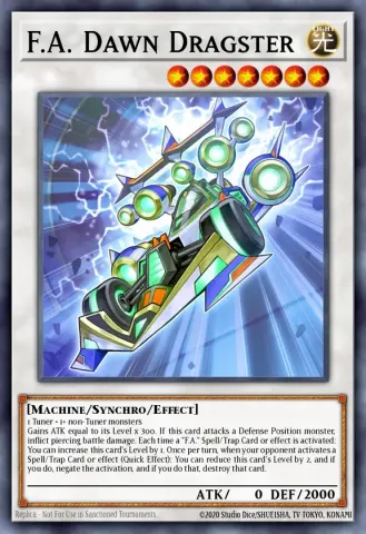 F.A. Dawn Dragster · EN088