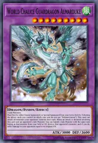 World Chalice Guardragon Almarduke · EN285