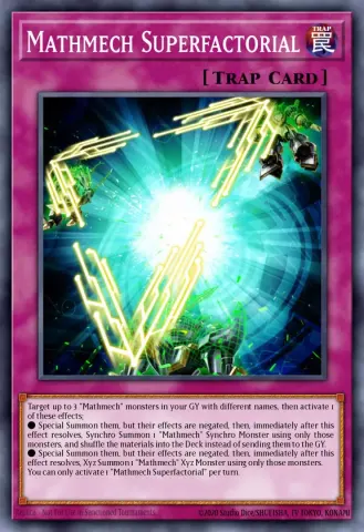 Mathmech Superfactorial · EN012