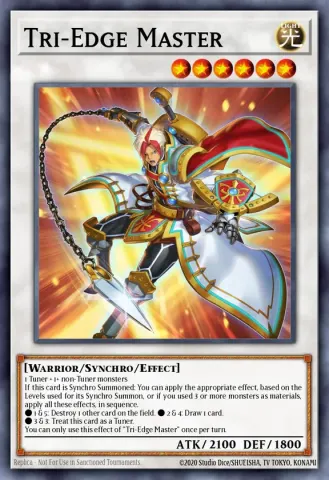 Tri-Edge Master · EN008