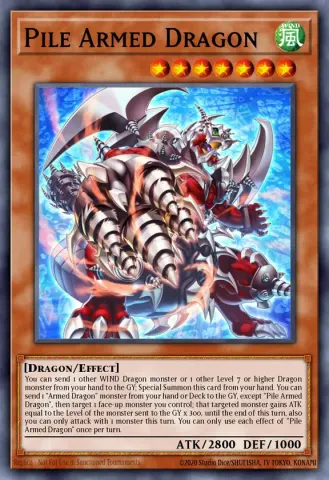 Pile Armed Dragon · EN174