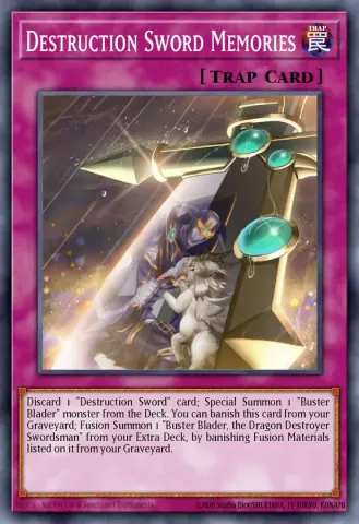 Destruction Sword Memories · EN281