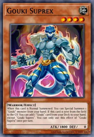 Gouki Suprex · EN010