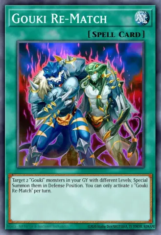 Gouki Re-Match · EN054