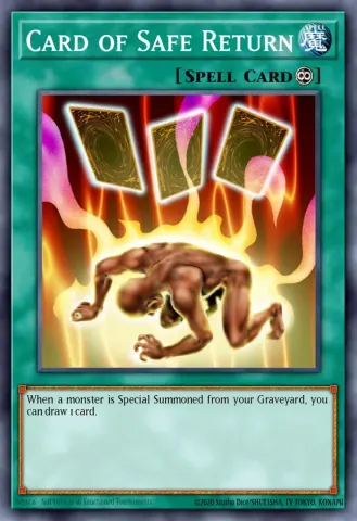 Card of Safe Return · EN037