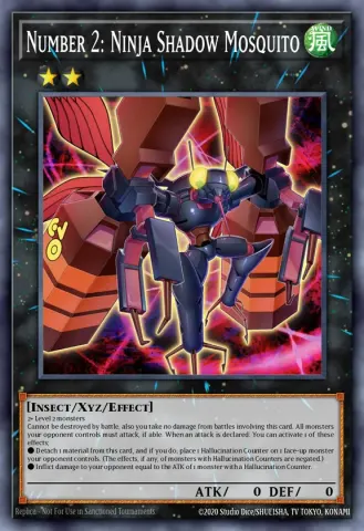 Number 2: Ninja Shadow Mosquito · EN029