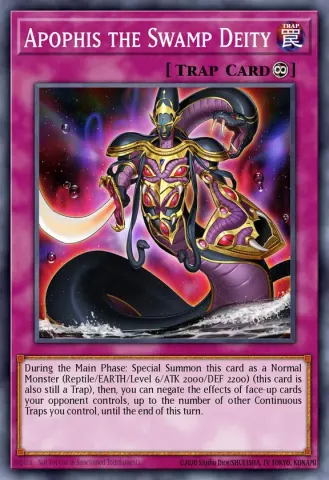 Apophis the Swamp Deity · EN110